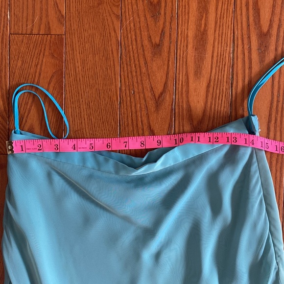 👗Alyce 2 piece pastel green mother of bride or groom or bridesmaid gown size 12 - Picture 15 of 16